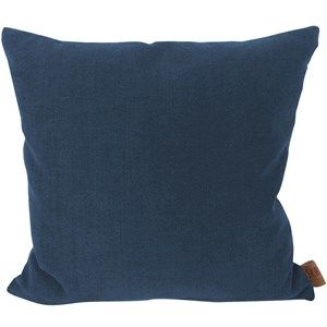 Image of Skriver Collection - Hotmadi pude - Blå - 65x65 cm