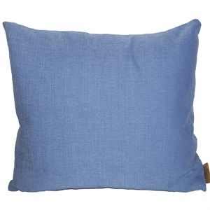 Image of Skriver Collection - Hotmadi pude - Lyseblå - 65x65 cm