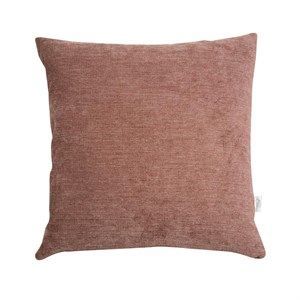 Image of Au Maison - pude - velour - strib - wild ginger