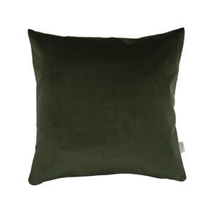 Image of Au Maison - pude - velour - evergreen