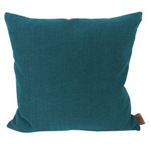 Image of Skriver Collection pude - Hotmadi pude i petroleum str. 65x65