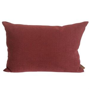 Image of Skriver Collection - Hotmadi pude - Rød - 30x50 cm