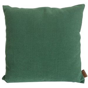 Image of Skriver Collection pude - Hotmadi pude i grøn 45x45