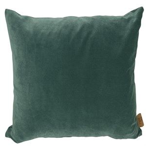 Image of Skriver Collection - Velour pude - Grøn - 65x65 cm