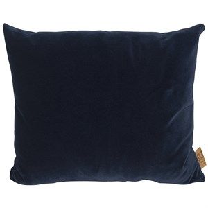 Image of Skriver Collection - Velour pude - Royal blå - 65x65 cm