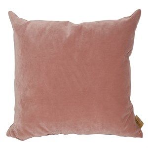 Image of Skriver Collection - Velour pude - Rose - 65x65 cm