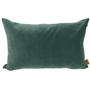 Image of Skriver Collection - Velour pude - grøn - 30x50 cm
