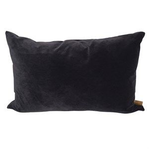 Image of Skriver Collection - Velour pude - Mørke lilla - 30x50 cm