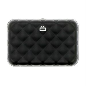 Image of Ögon Design - Ögon Quilted Button kortholder - black