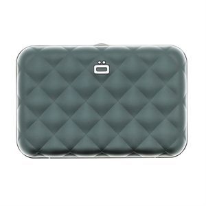 Image of Ögon Design - Ögon Quilted Button kortholder - platin