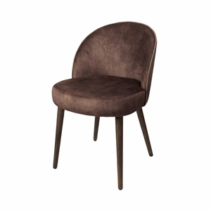 Cozy Living - Stol - Thekla Dining Chair - Chestnut / Brun