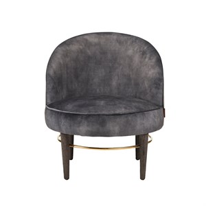 Cozy Living - Club Lounge Chair - Coal