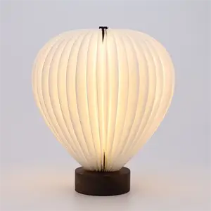 Gingko - Bordlampe - Aeris Light - Valnød