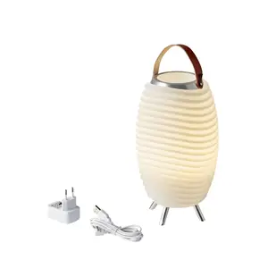 Kooduu - Synergy 35 Stereo - Gulvlampe m. højttaler og vinkøler - 41 cm