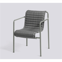 HAY - Palissade hynde til dining arm chair - Anthracite
