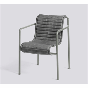 Image of HAY - Palissade hynde til dining arm chair - Anthracite