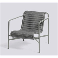 HAY - Palissade hynde til lounge chair lav - Anthracite