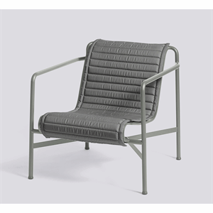 Image of HAY - Palissade hynde til lounge chair lav - Anthracite