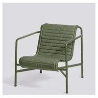 HAY - Palissade hynde til Lounge Chair Low - Olive