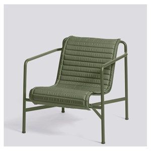 Image of HAY - Palissade hynde til Lounge Chair Low - Olive