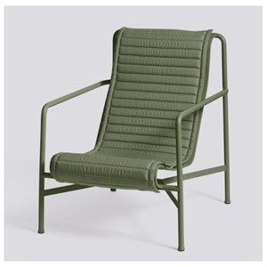 Image of HAY - Palissade hynde til Lounge Chair High - Olive