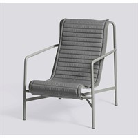 HAY - Palissade hynde til lounge chair høj - Anthracite