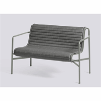 HAY - Palissade hynde til dining bench - Anthracite