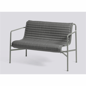 Image of HAY - Palissade hynde til dining bench - Anthracite