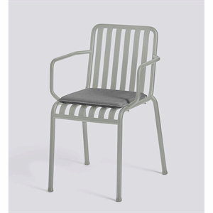 Image of HAY - Palissade hynde til chair og arm chair - Anthracite