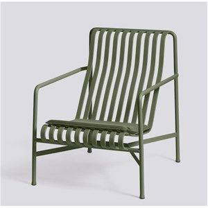 Image of HAY - Palissade hynde til Lounge Chair høj og lav - Olive