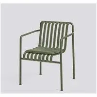 HAY - Palissade hynde til dining arm chair - Olive