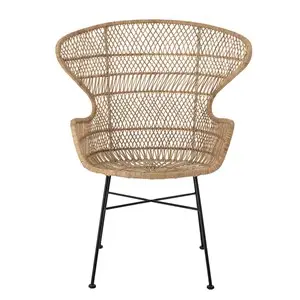 Bloomingville - Ouden Lounge Stol, natur/rattan