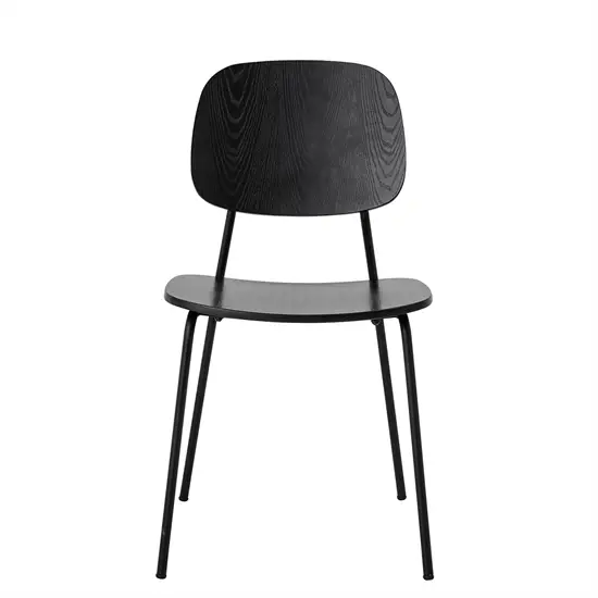 Bloomingville - Stol - Monza Dining Chair - Sort