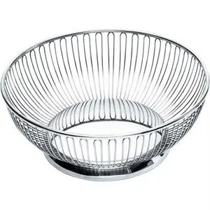 Alessi rund basket stål skål Ø 15 cm 