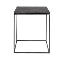 Muubs - Bronx Sidebord - Jern/Sten - Sort