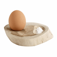 Muubs - Æggebæger - Organic - Natur - (Sæt af 4)