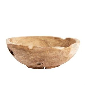 Image of Muubs - Salatskål 30 - Teakrod - Natur