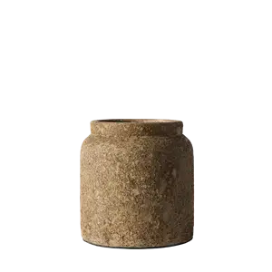 Muubs - Krukke Luna Beige 28 - Beige - Terrakotta