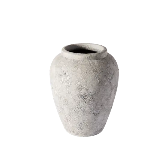 Muubs - Krukke Luna Grey 38 - Grå - Terrakotta