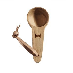 Image of Muubs kaffemåleske - Kaffeske i teak