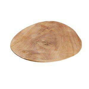 Image of Muubs tallerken - Drop tallerken i teak