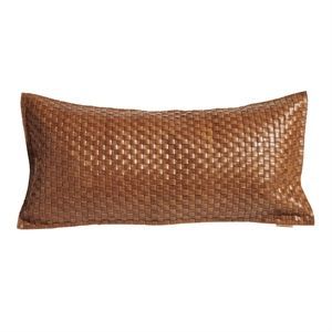 Image of Muubs pude - Mocca Knitted i brun (40x70)