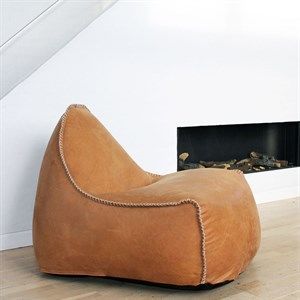 Image of SACKit loungestol - RETROit Dunes i cognac