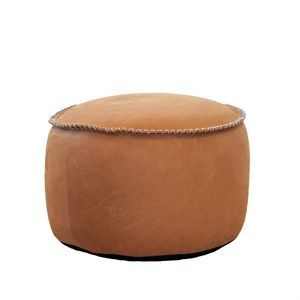 Image of SACKit puf - RETROit Dunes Drum i cognac