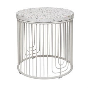 Bloomingville - Cap Sidebord - Hvid 