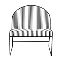 Bloomingville - Friend lounge chair - sort 