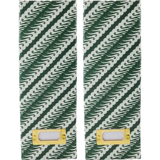 House Doctor - Magasinholder, HDKeep, Grøn - 2 stk.