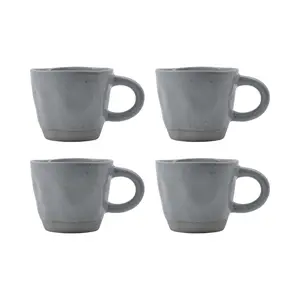 House Doctor - Krus, HDVida, Lyseblå - 4 stk.