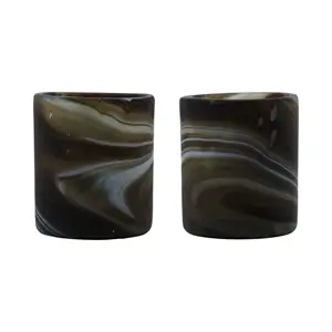 House Doctor - Fyrfadsstage, HDKae, Brun - 2 stk.