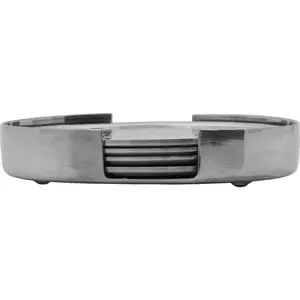 House Doctor - Coasters, HDCoaster, Sølv finish